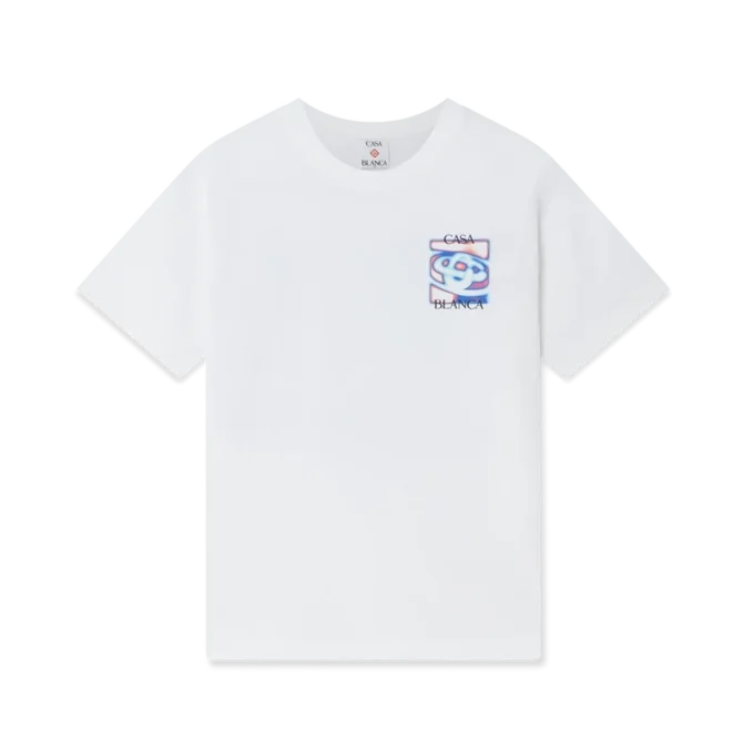 Camiseta de manga corta con el logotipo Heat Map