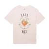 Camiseta de manga corta con la mascota naranja de Casa Way