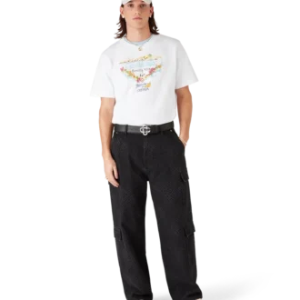 Camiseta de manga corta con logo estampado de la tienda de Los Ángeles