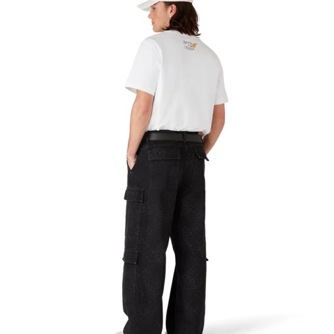 Camiseta de manga corta con logo estampado de la tienda de Los Ángeles