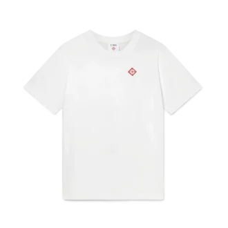Camiseta de manga corta con logotipo de diamante