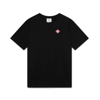 Camiseta de manga corta con logotipo de diamante