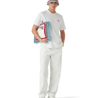 Camiseta de manga corta con logotipo de diamante