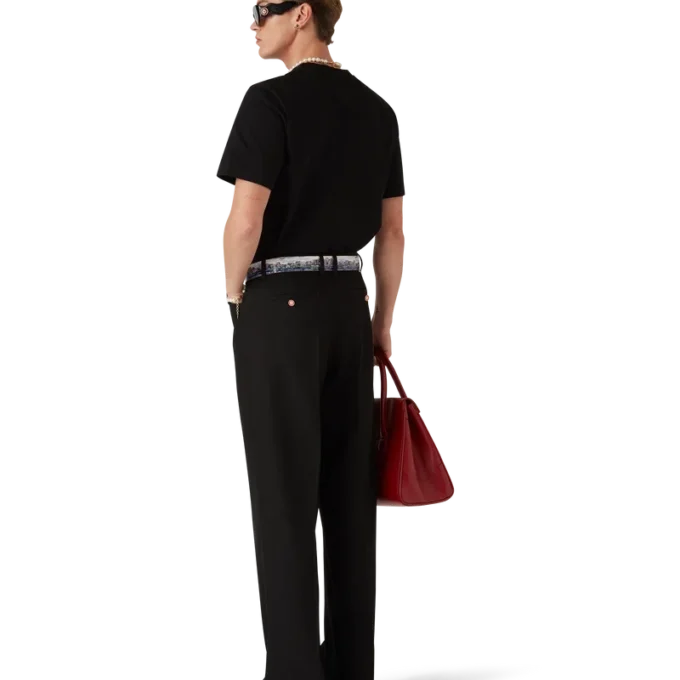 Camiseta de manga corta con logotipo de diamante