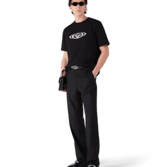 Camiseta de manga corta con logotipo Warped