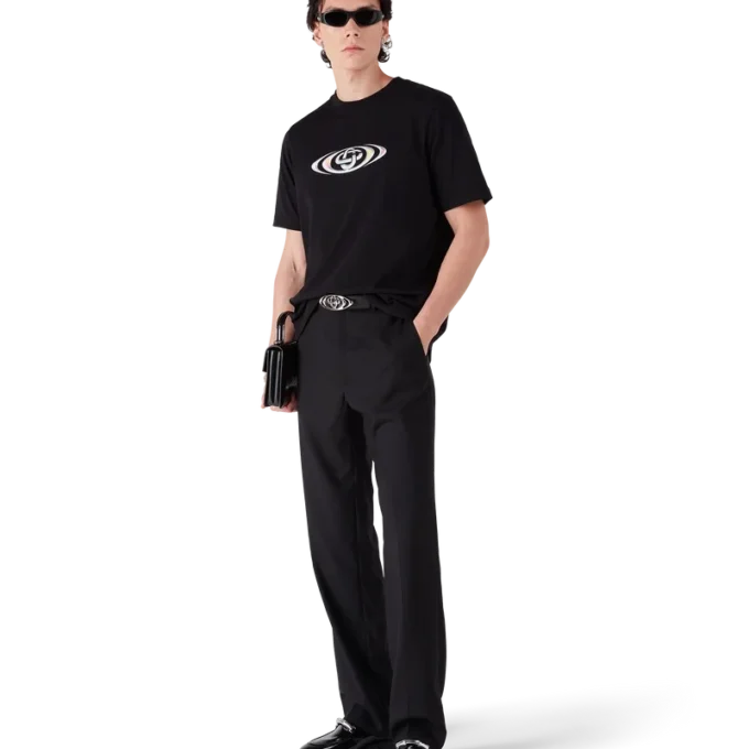 Camiseta de manga corta con logotipo Warped