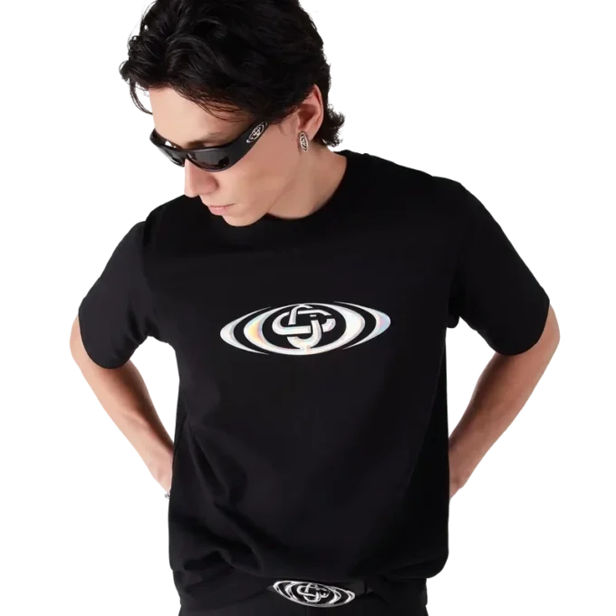 Camiseta de manga corta con logotipo Warped