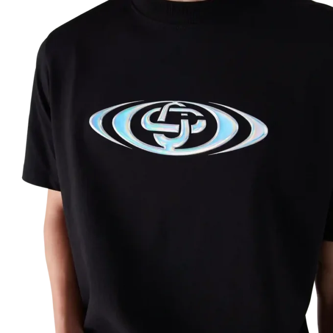 Camiseta de manga corta con logotipo Warped