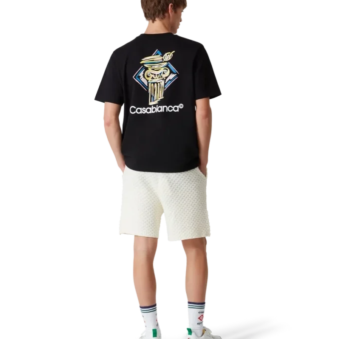 Camiseta de manga corta Diamond Column