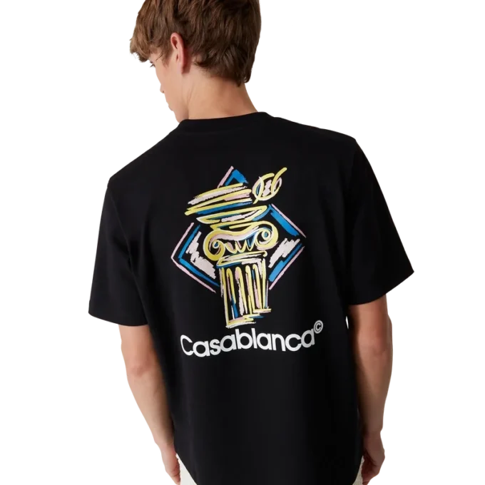 Camiseta de manga corta Diamond Column
