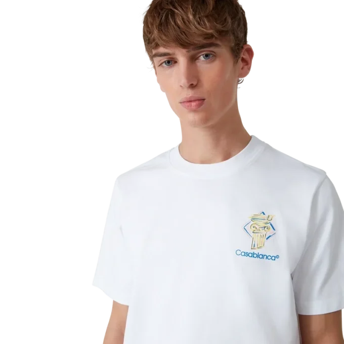 Camiseta de manga corta Diamond Column