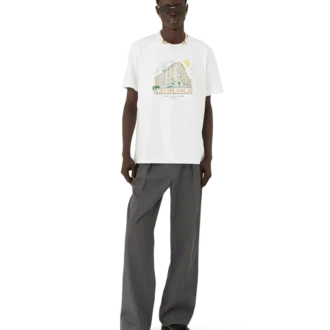 Camiseta de manga corta estampada Paris Store