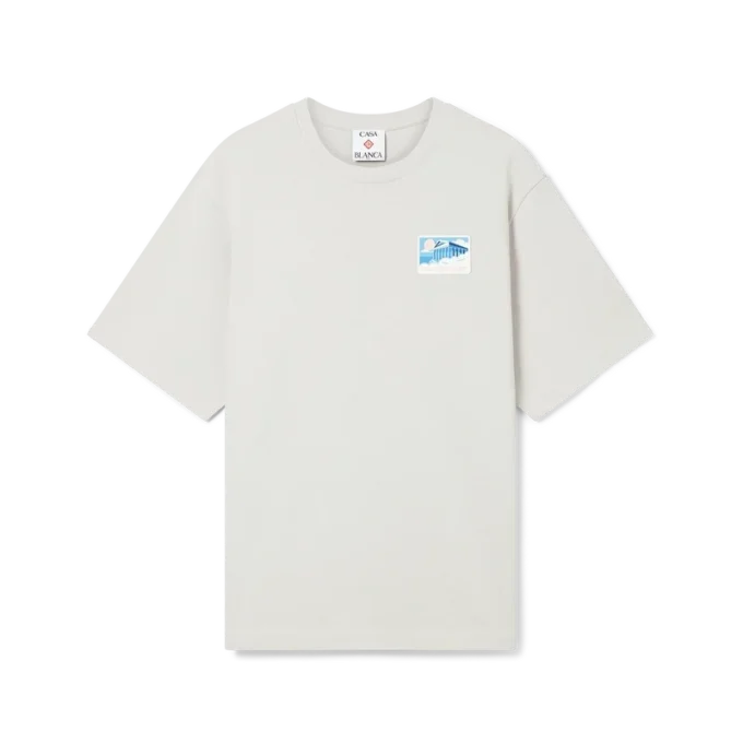 Camiseta de manga corta Greek Temple