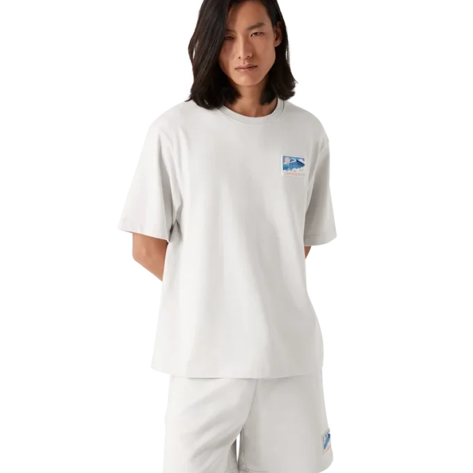 Camiseta de manga corta Greek Temple