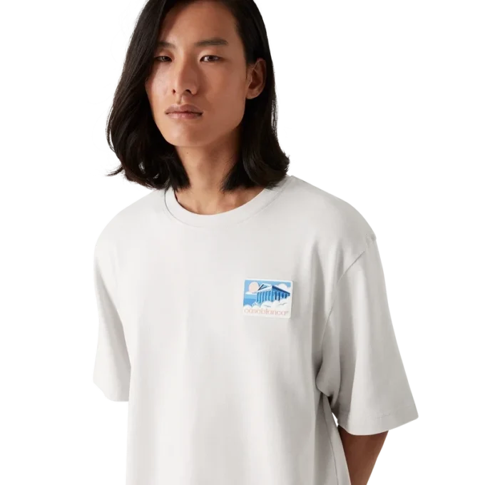 Camiseta de manga corta Greek Temple