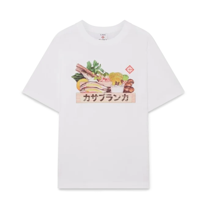 Camiseta de manga corta «Ingredients»