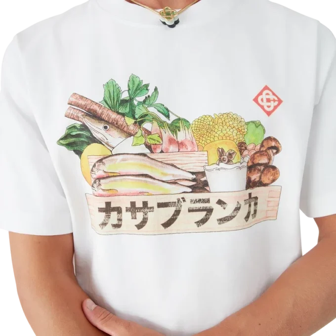 Camiseta de manga corta «Ingredients»