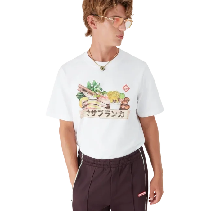 Camiseta de manga corta «Ingredients»