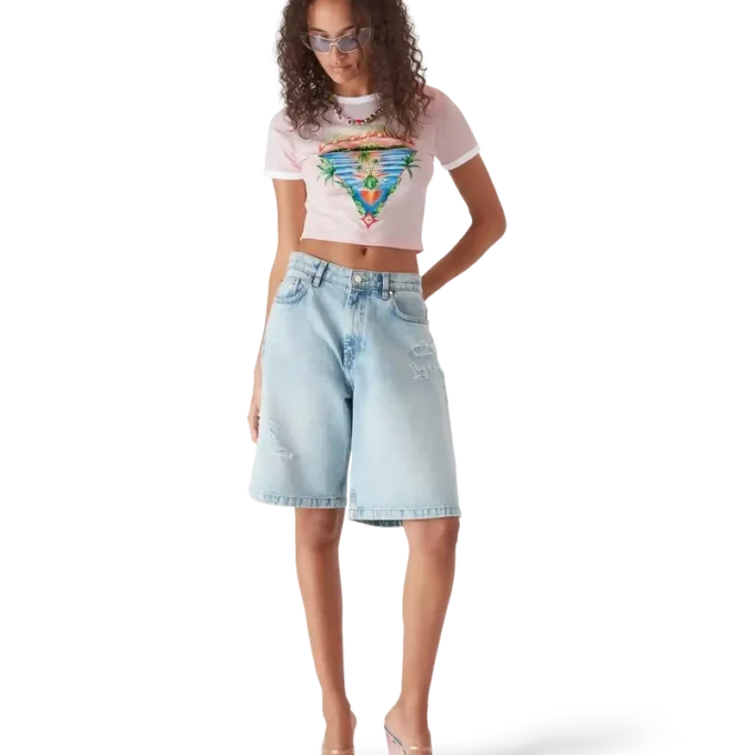 Camiseta de manga corta Innocence Triangle Camiseta de manga corta Innocence Triangle