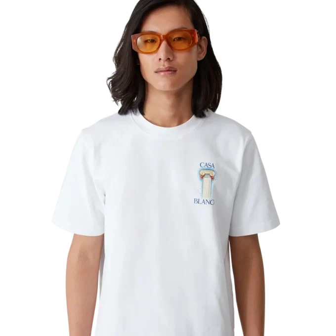 Camiseta de manga corta La Colonne