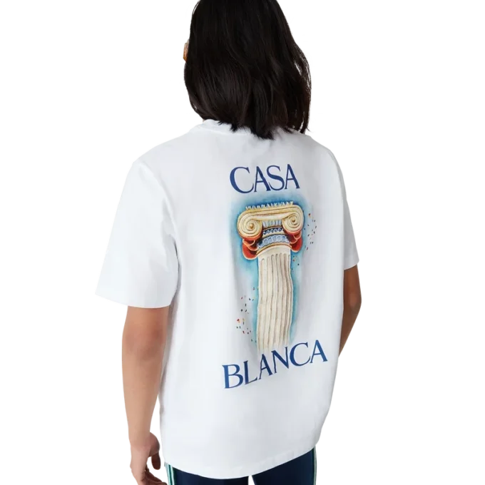 Camiseta de manga corta La Colonne