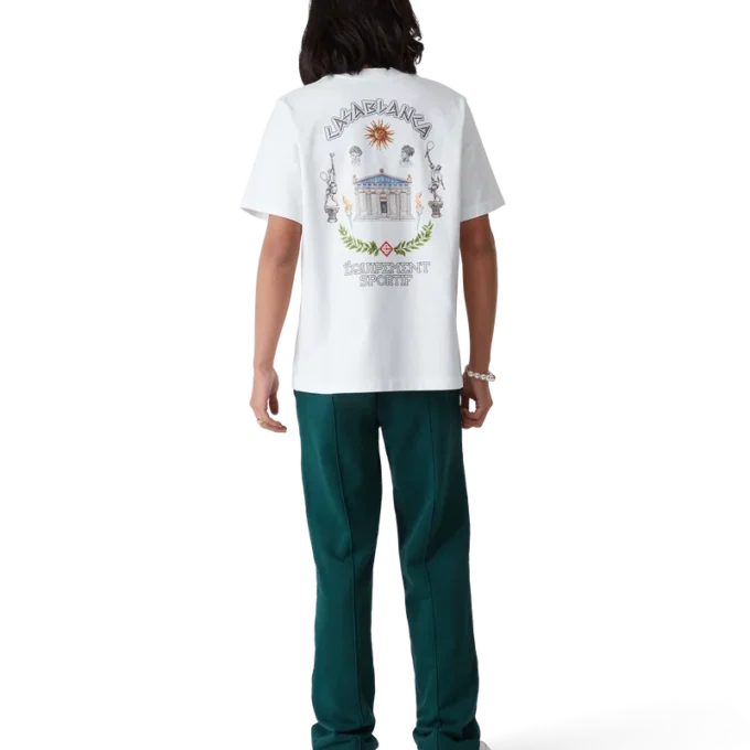 Camiseta de manga corta Le Temple Du Sport