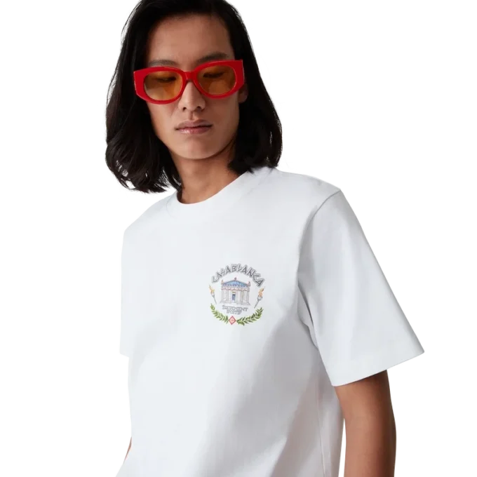 Camiseta de manga corta Le Temple Du Sport