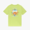 Camiseta de manga corta Lime Flower Court Icon
