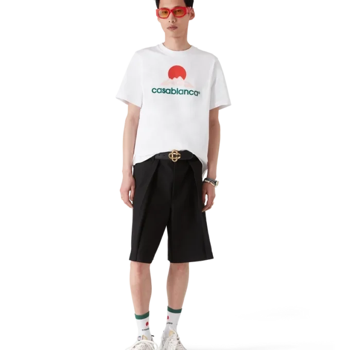 Camiseta de manga corta Montagne