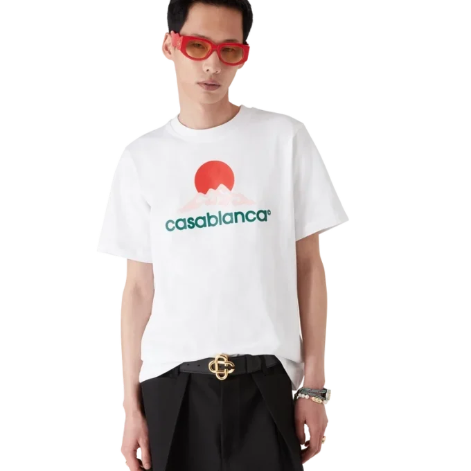 Camiseta de manga corta Montagne