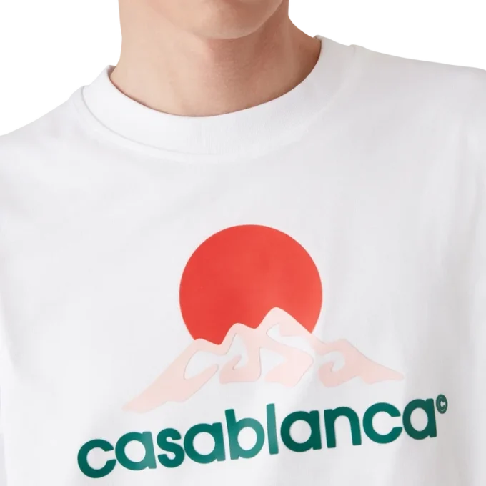 Camiseta de manga corta Montagne