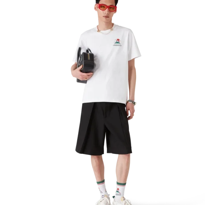 Camiseta de manga corta Montagne Ondulee