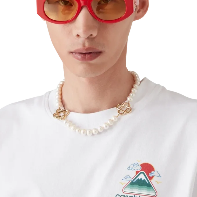 Camiseta de manga corta Montagne Ondulee