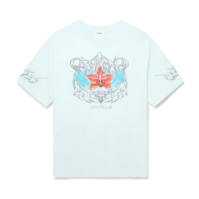 Camiseta de manga corta oversize Blades