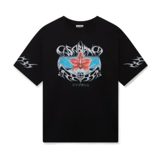 Camiseta de manga corta oversize Blades