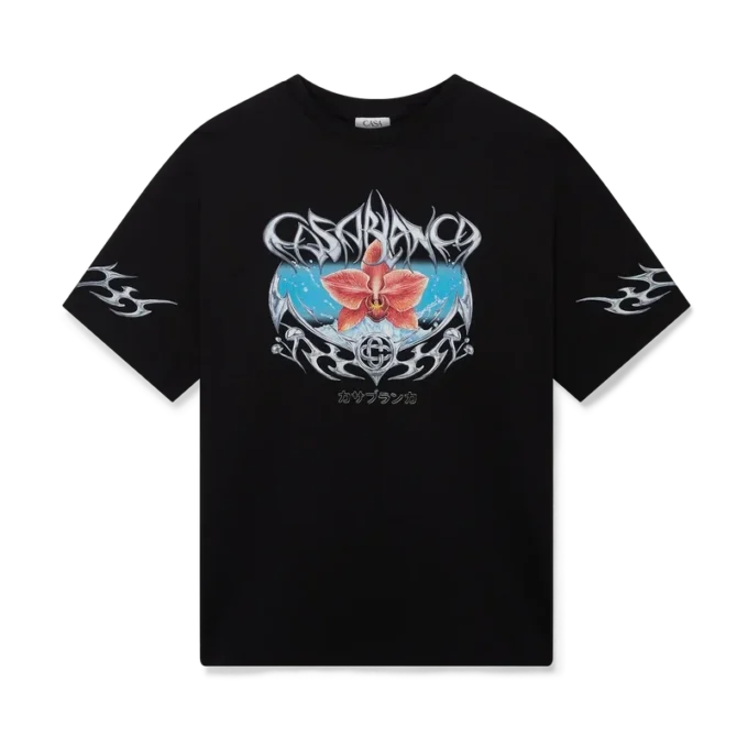 Camiseta de manga corta oversize Blades