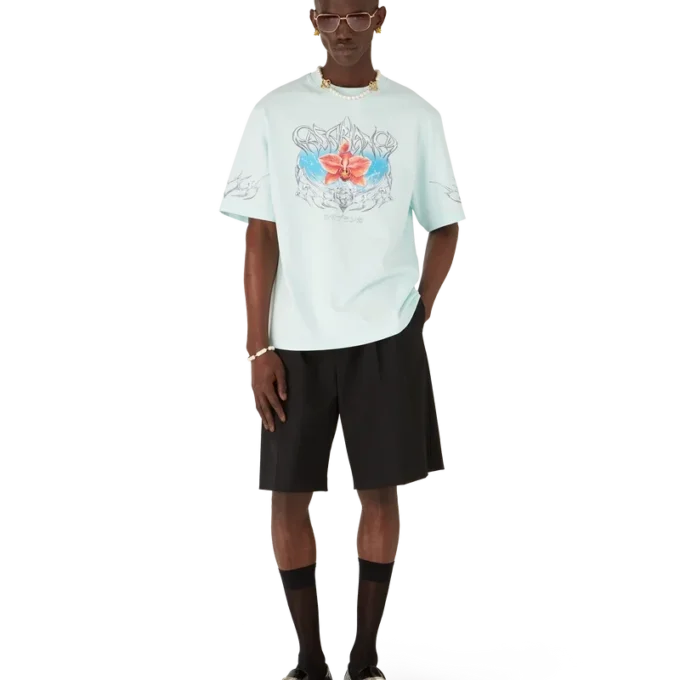 Camiseta de manga corta oversize Blades