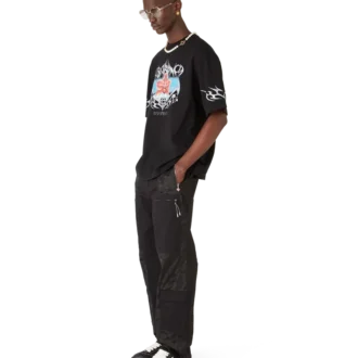 Camiseta de manga corta oversize Blades