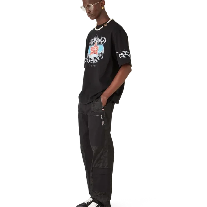 Camiseta de manga corta oversize Blades