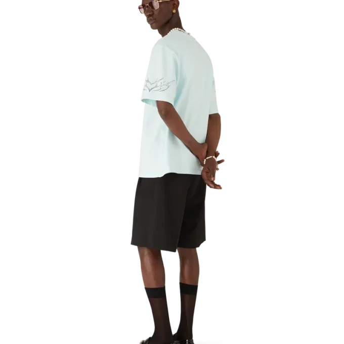 Camiseta de manga corta oversize Blades