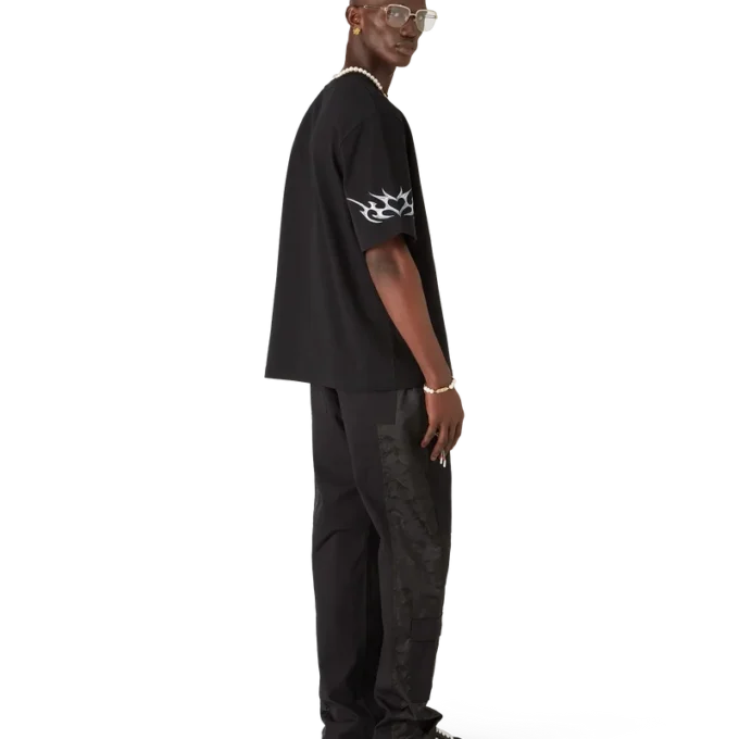 Camiseta de manga corta oversize Blades