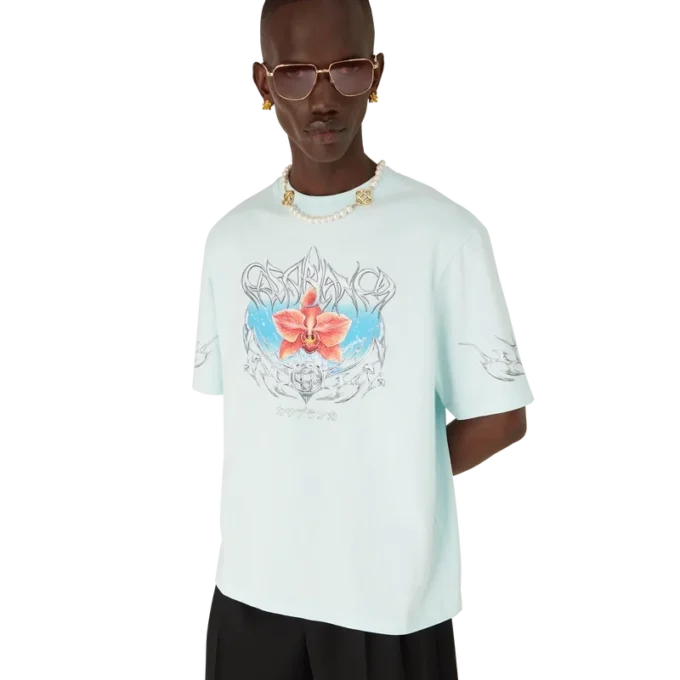 Camiseta de manga corta oversize Blades