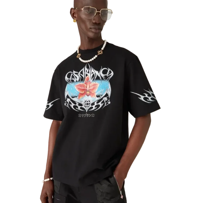 Camiseta de manga corta oversize Blades