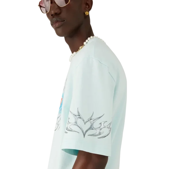 Camiseta de manga corta oversize Blades