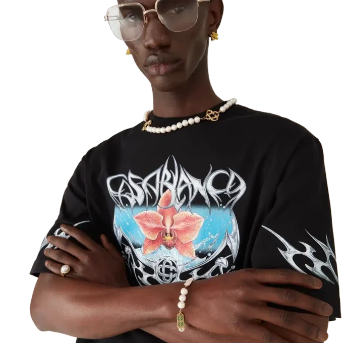 Camiseta de manga corta oversize Blades