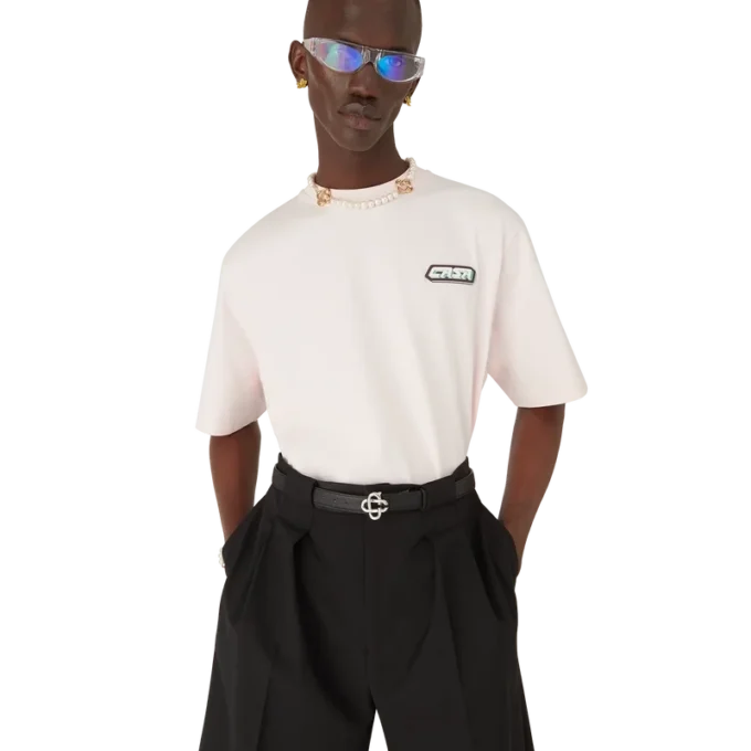 Camiseta de manga corta oversize de Casa Racing