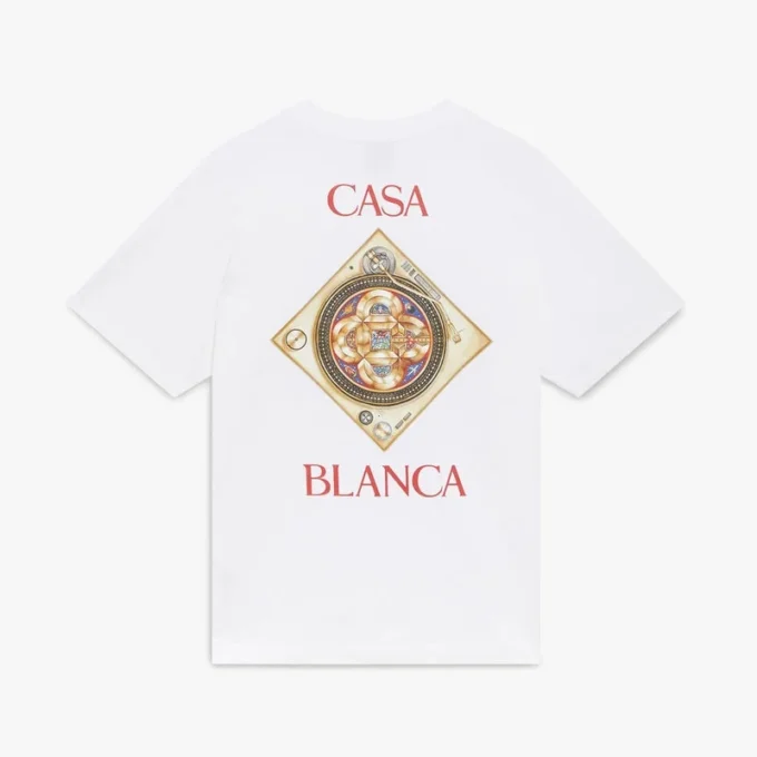 Camiseta de manga corta Plafond Orne De Musique