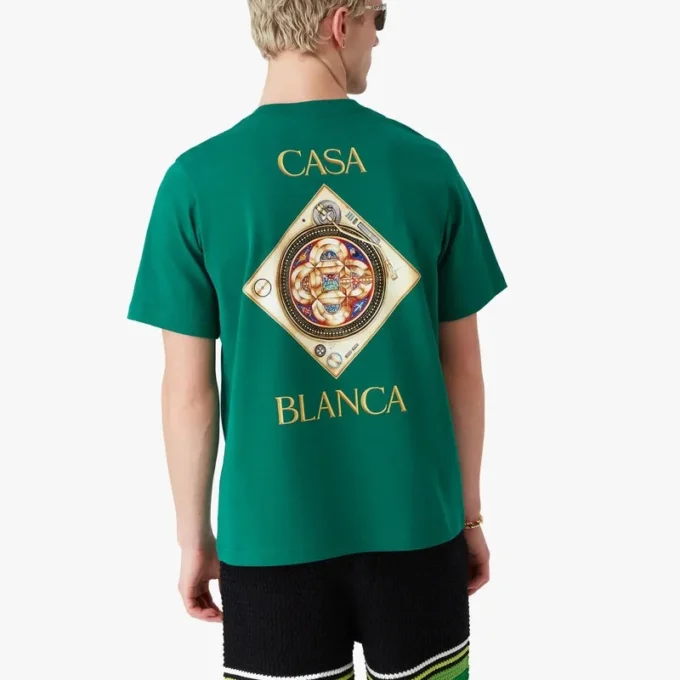 Camiseta de manga corta Plafond Orne De Musique