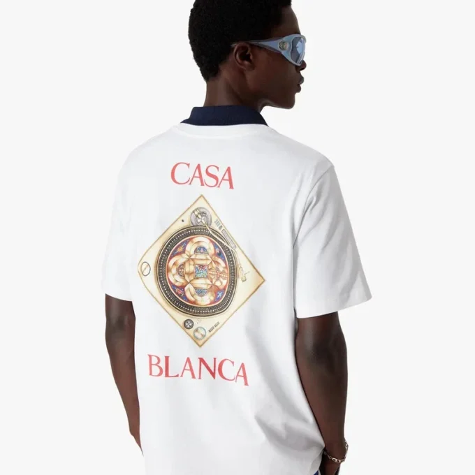 Camiseta de manga corta Plafond Orne De Musique