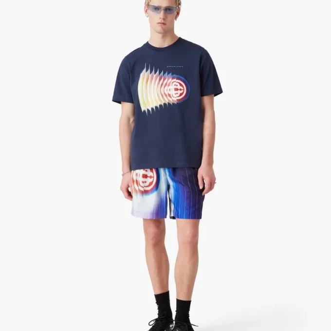 Camiseta de manga corta Shockwave